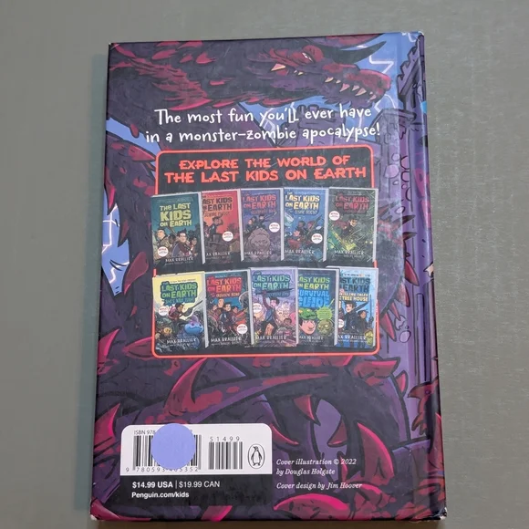 The Last Kids on Earth: Quint and Dirk's Hero Quest Book - Picture 2 of 2